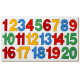 Counting Inset Tray Puzzle (1-20) 